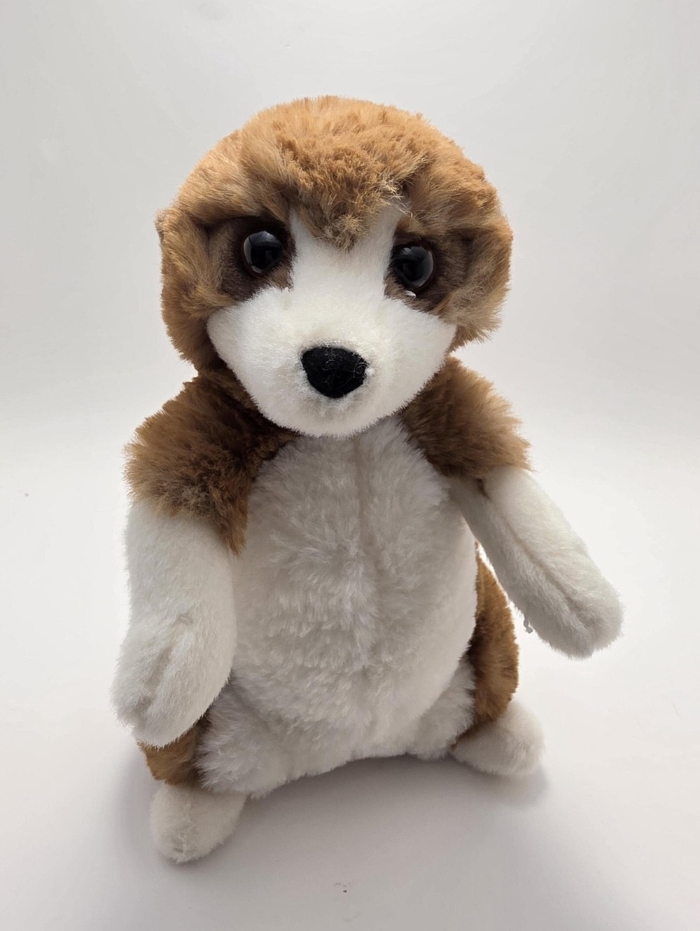 DOUGLAS Cuddle Toy Enzo the Meerkat Plush Stuffed Animal Realistic Soft (10 inch